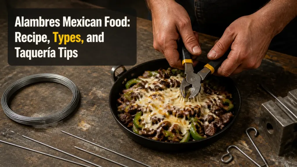 alambres mexican food