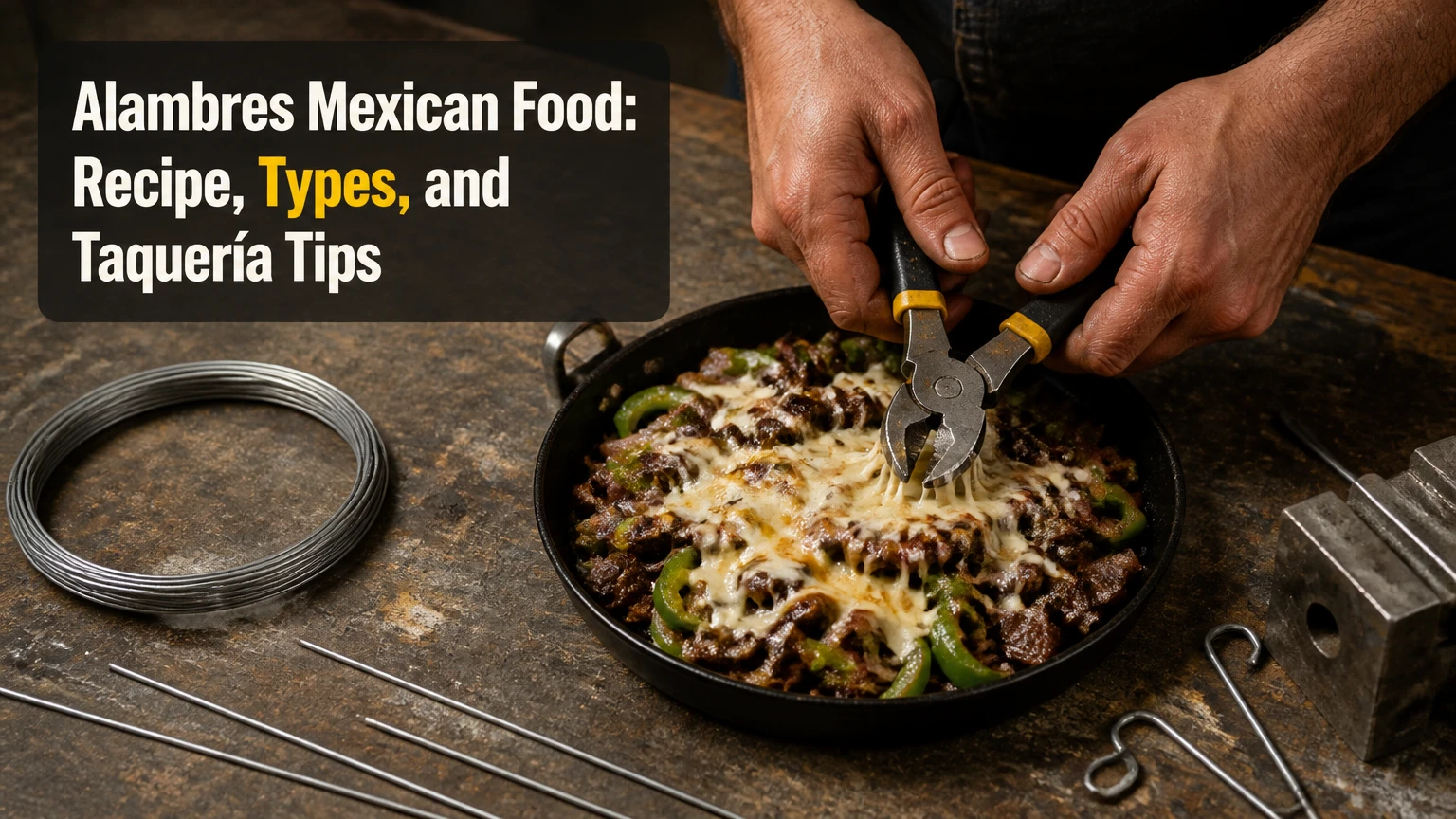 alambres mexican food
