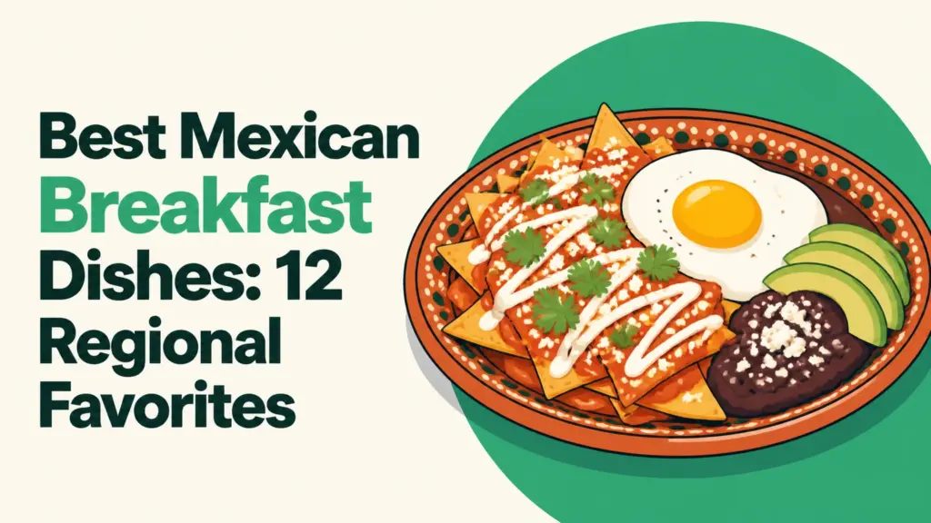 best mexican breakfast dishes
