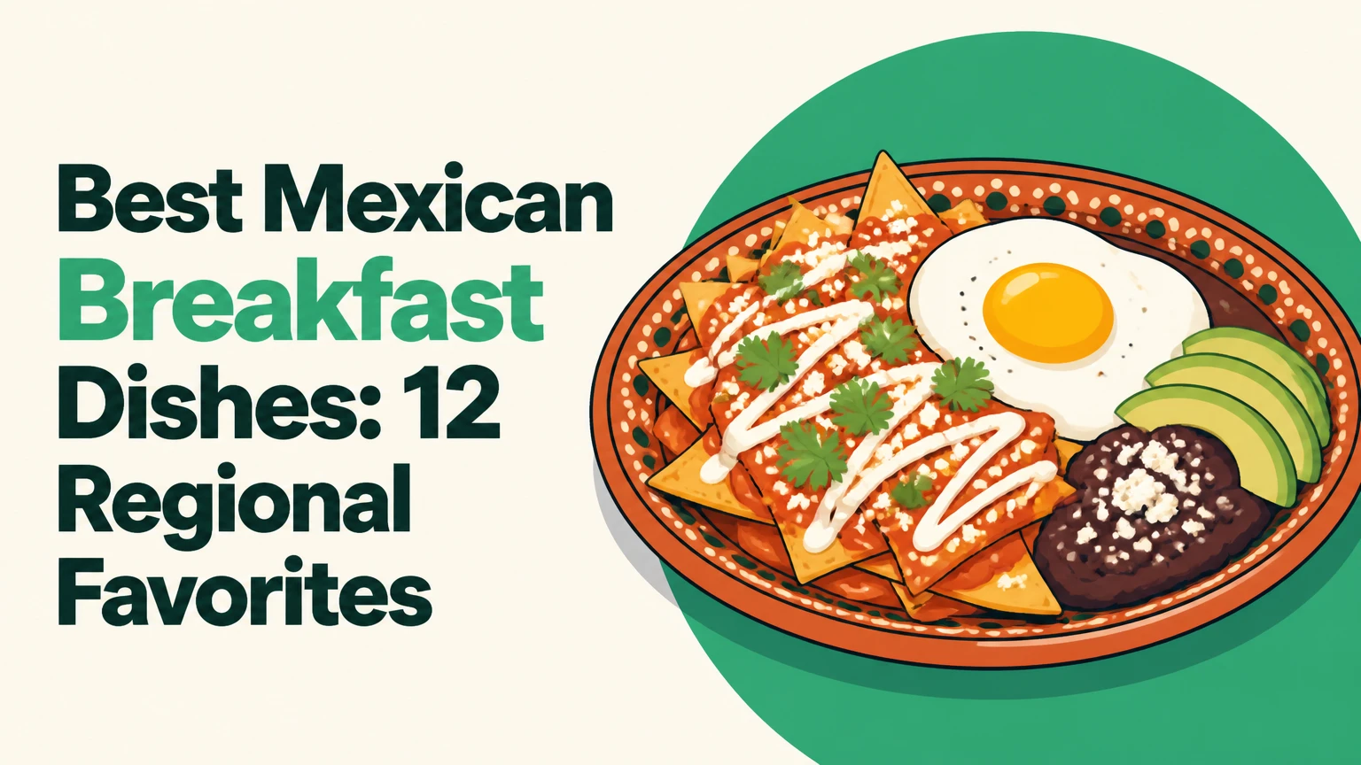 best mexican breakfast dishes