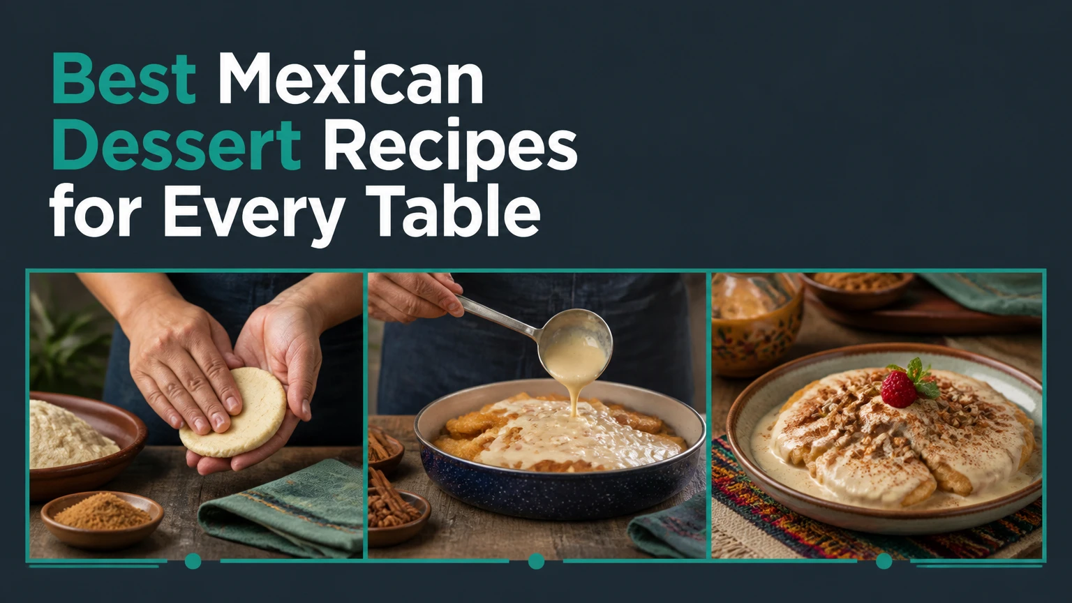 best mexican dessert recipes