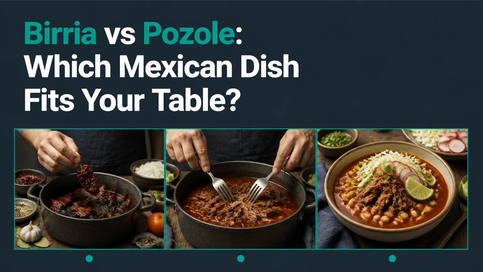 birria vs pozole