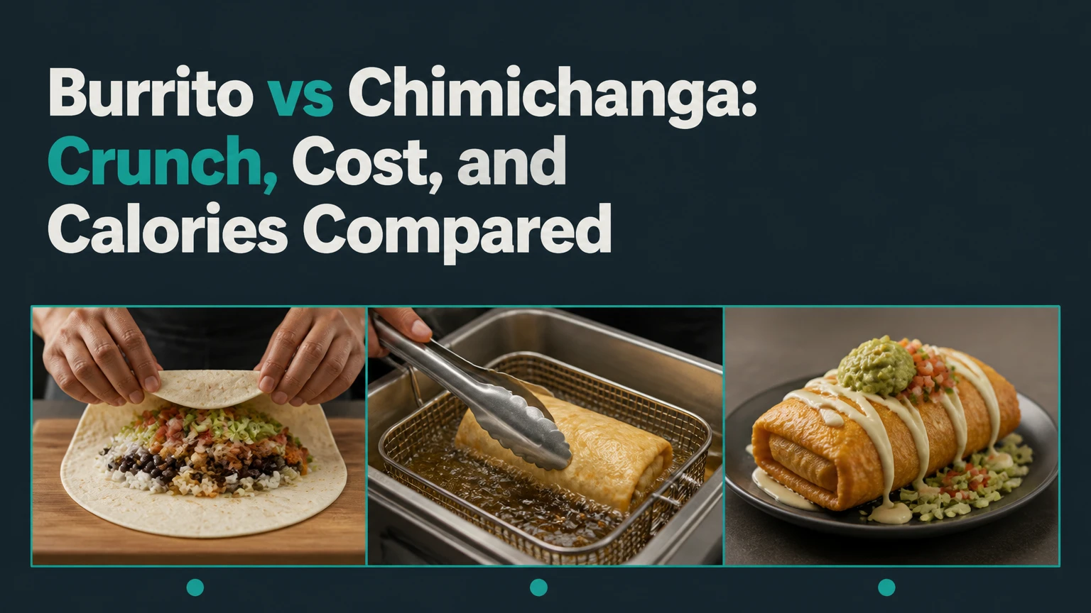 burrito vs chimichanga