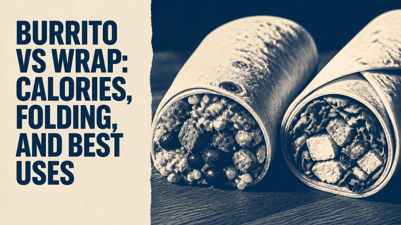 burrito vs wrap