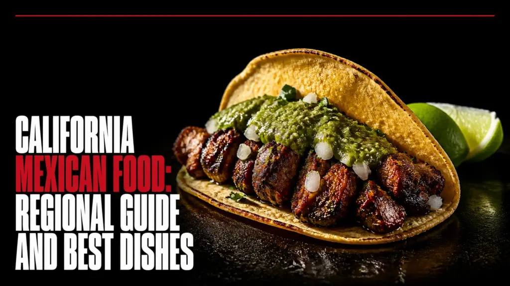 california mexican food
