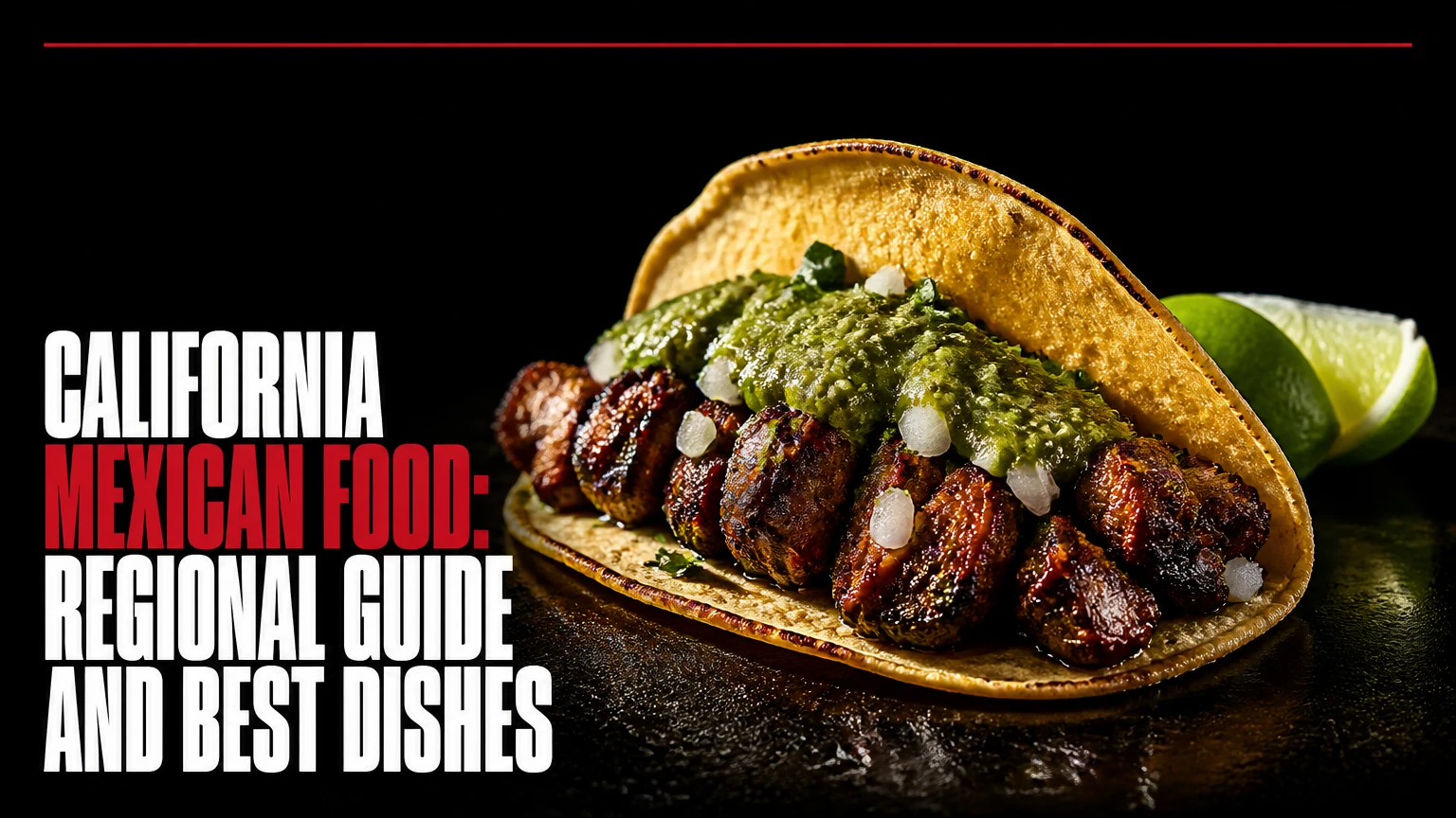california mexican food