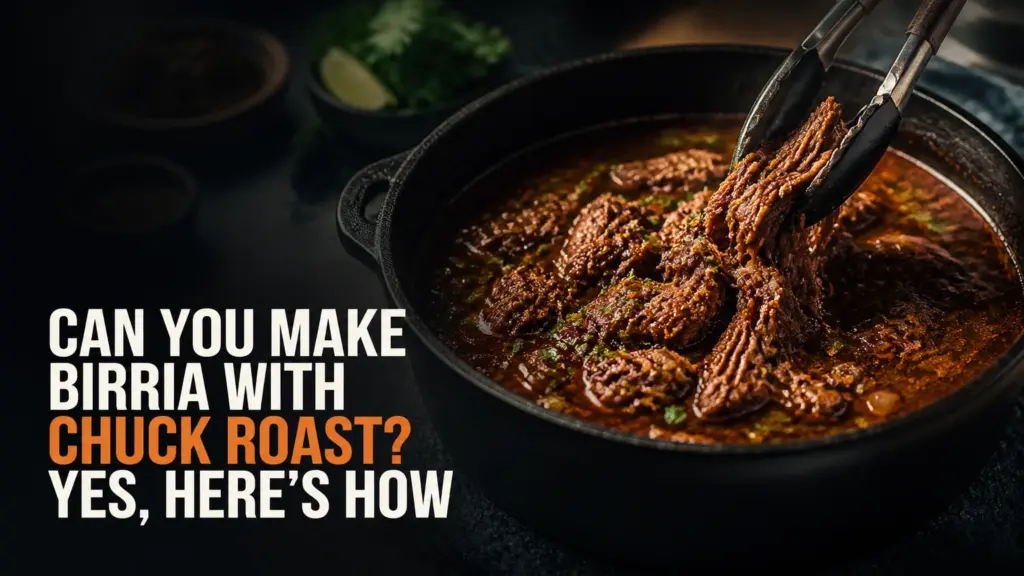 can you make birria with chuck roast