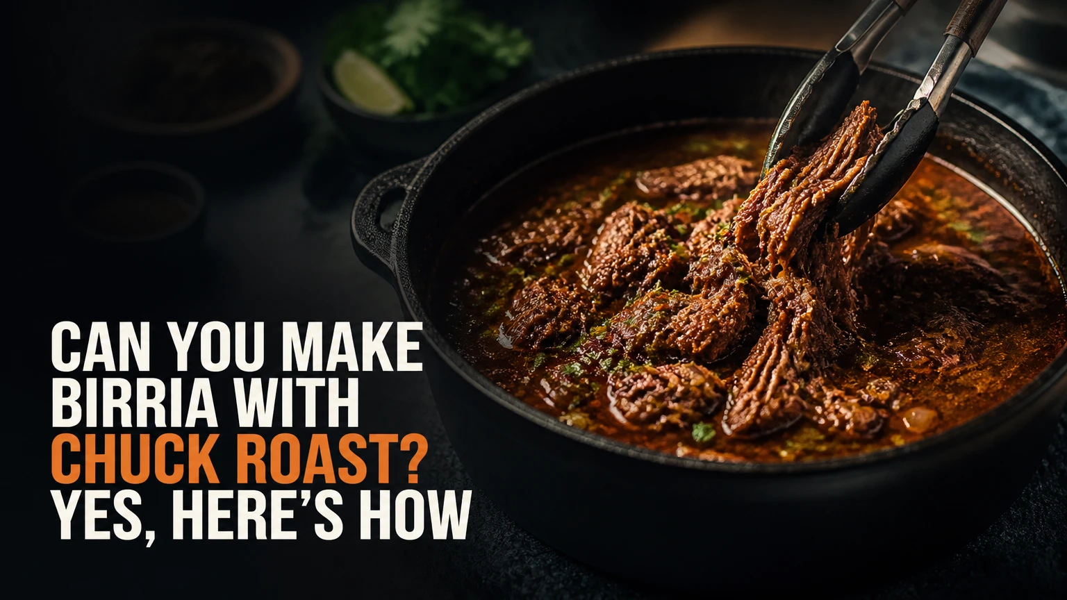 can you make birria with chuck roast