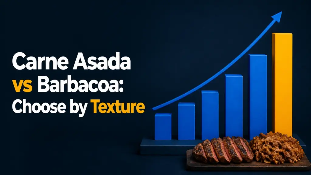 carne asada vs barbacoa