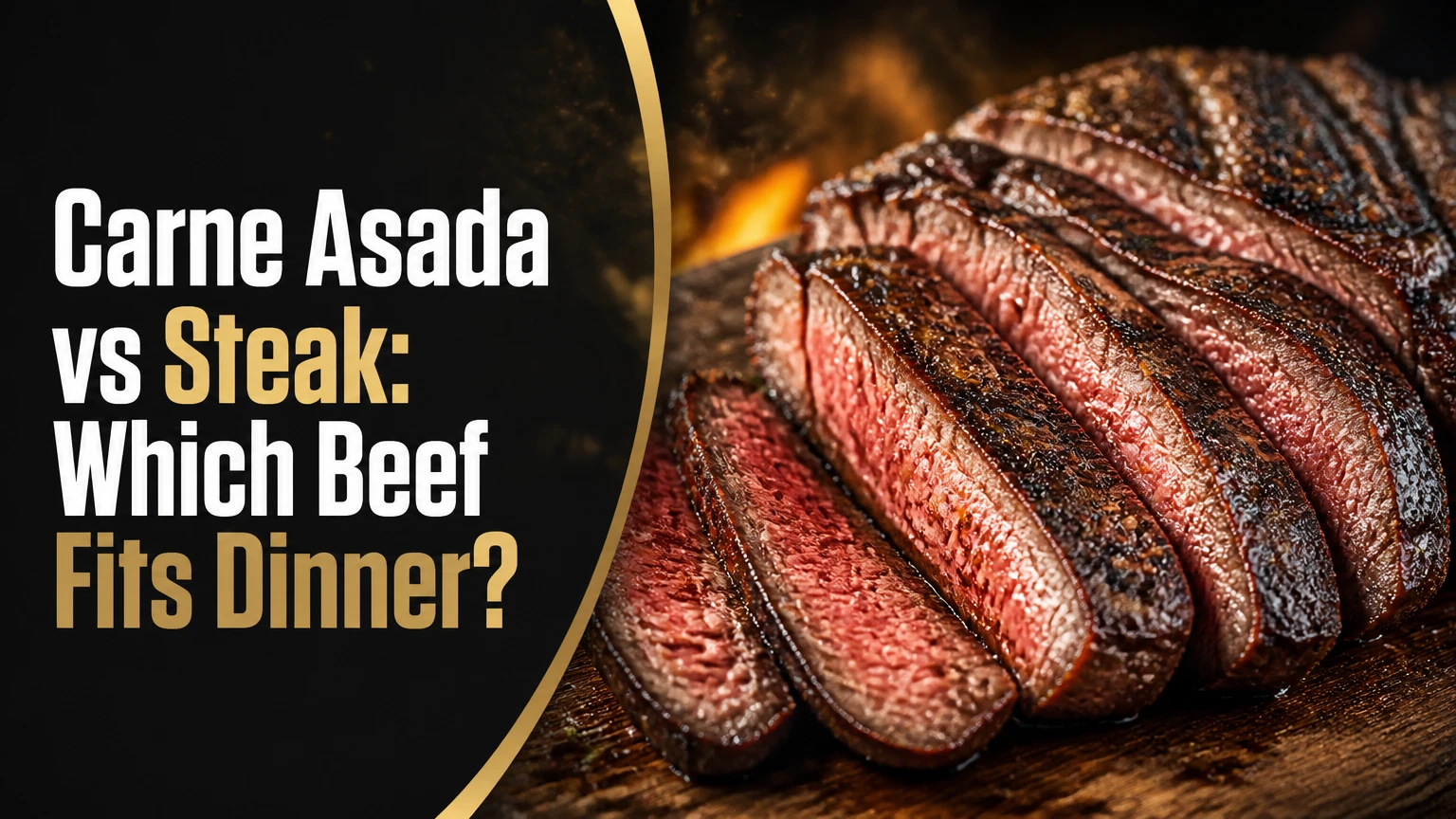 carne asada vs steak