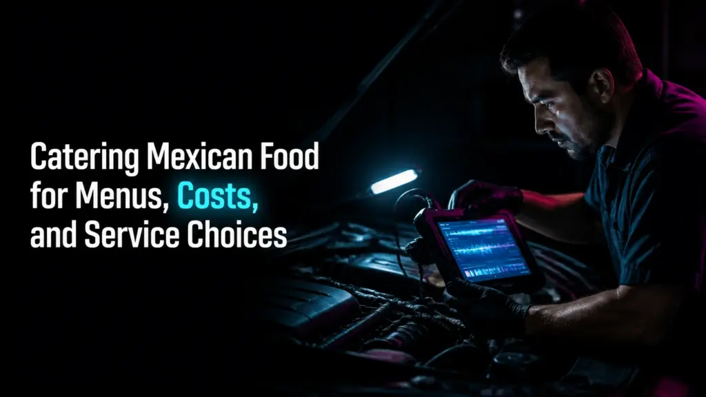catering mexican food