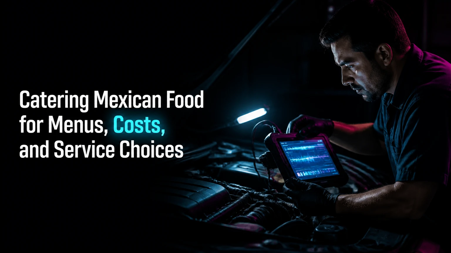catering mexican food