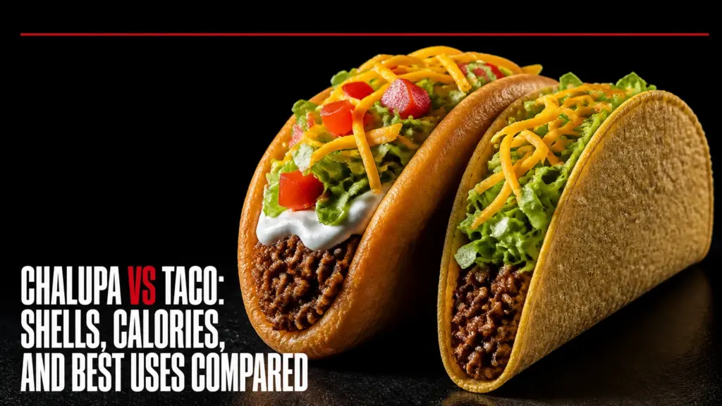 chalupa vs taco