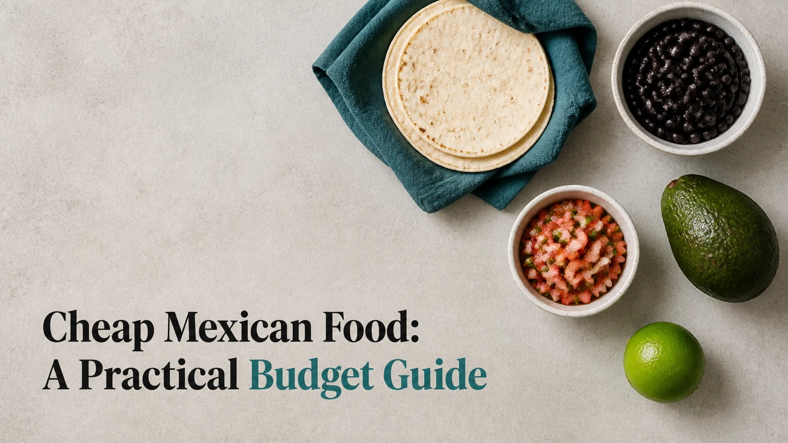 cheap mexican food