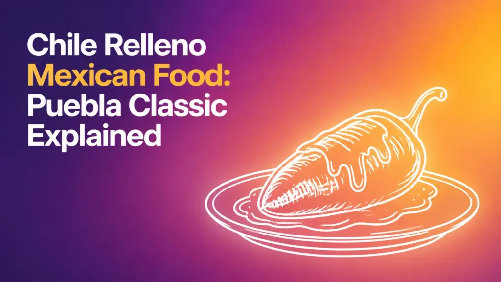 chile relleno mexican food