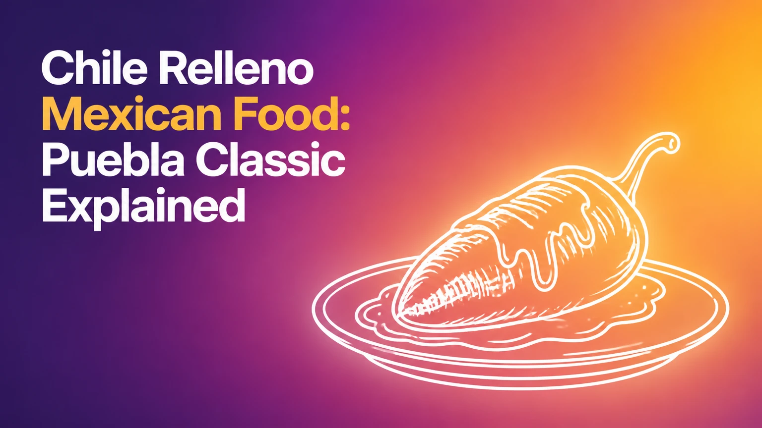 chile relleno mexican food