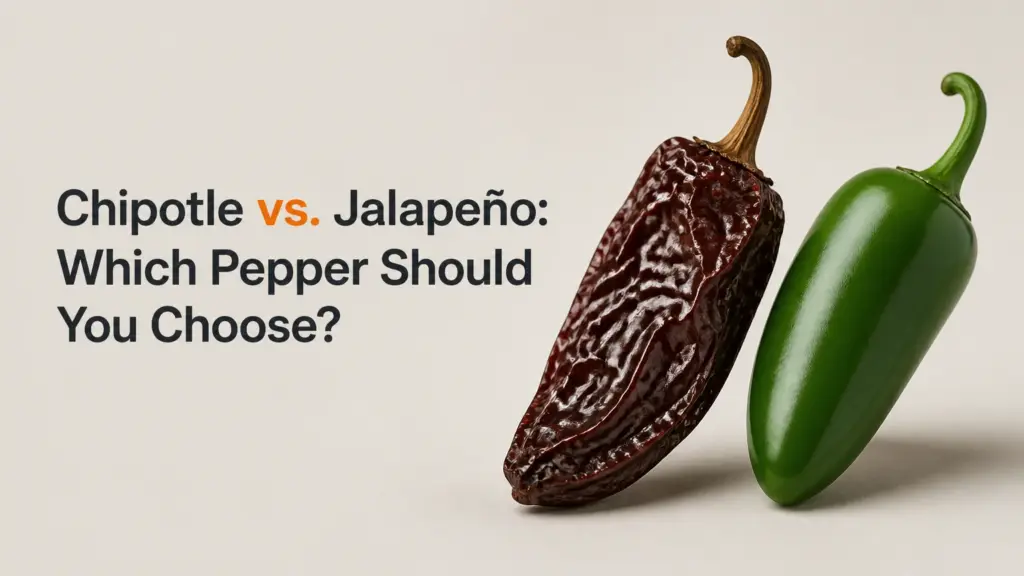 chipotle vs jalapeno