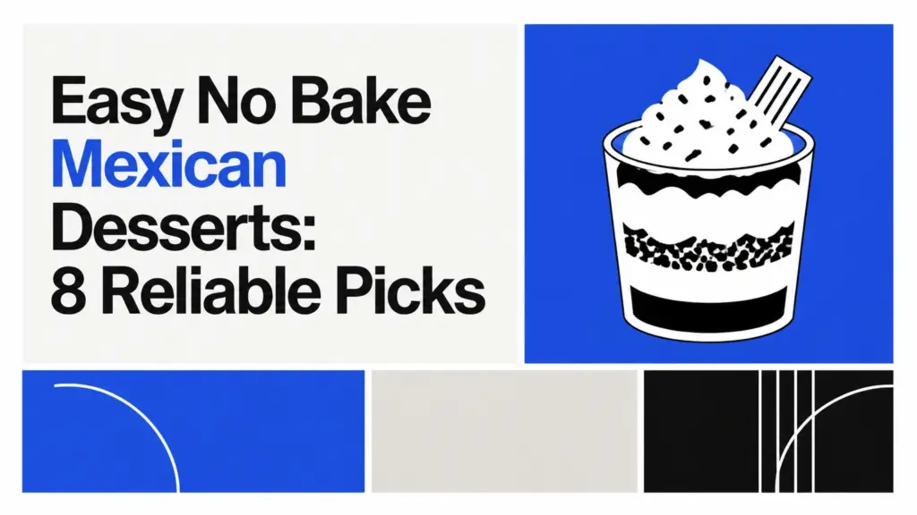 easy no bake mexican desserts