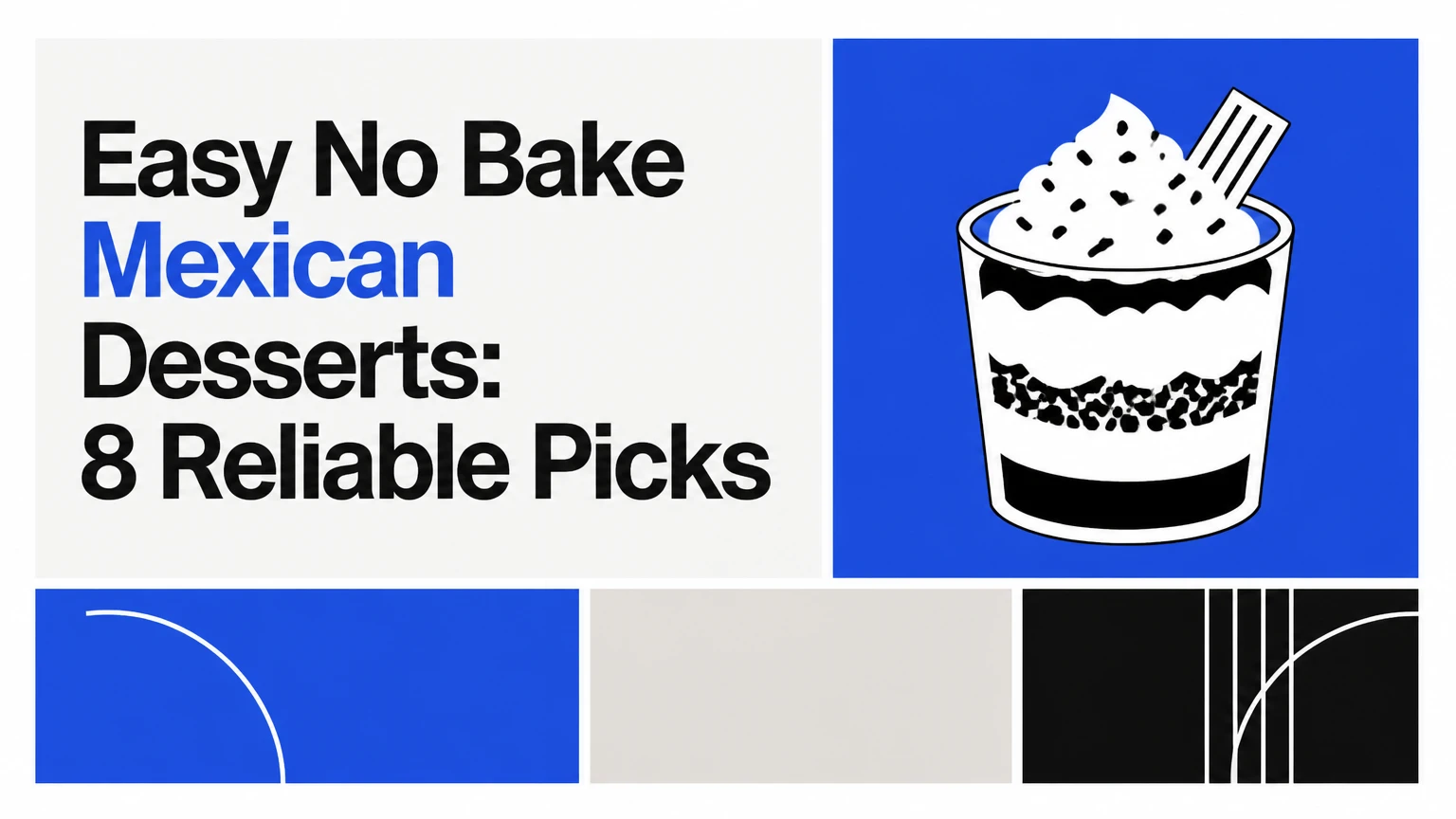 easy no bake mexican desserts