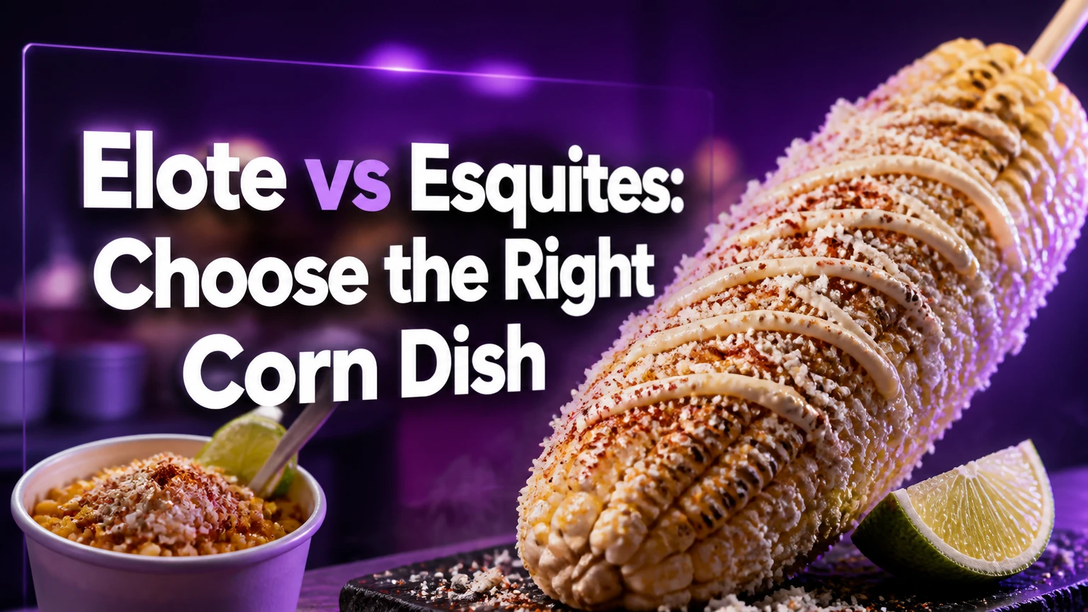 elote vs esquites