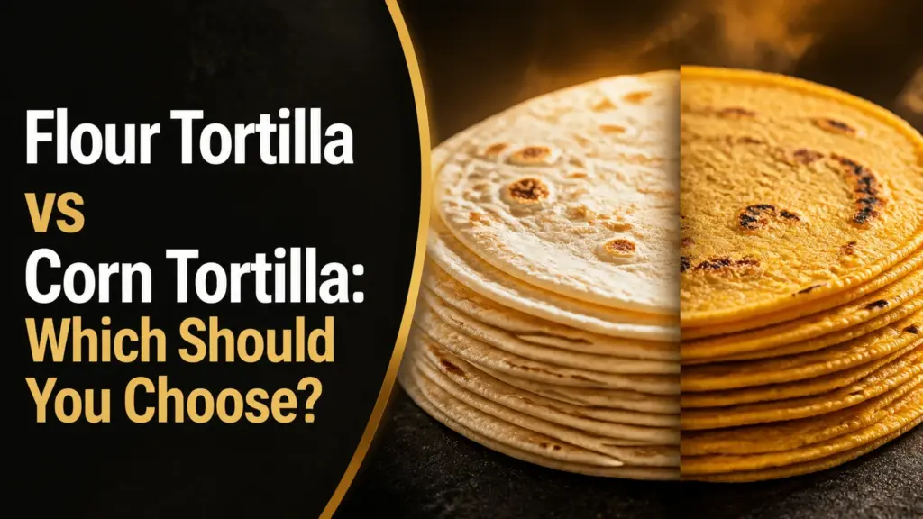 flour tortilla vs corn tortilla