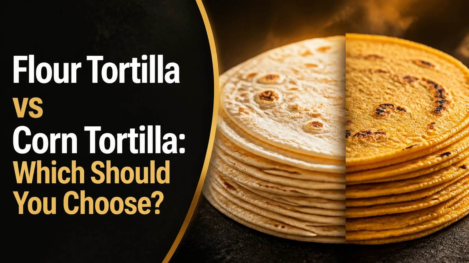 flour tortilla vs corn tortilla