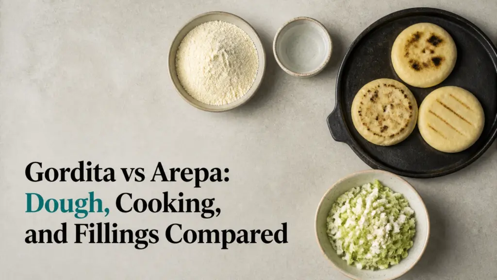 gordita vs arepa