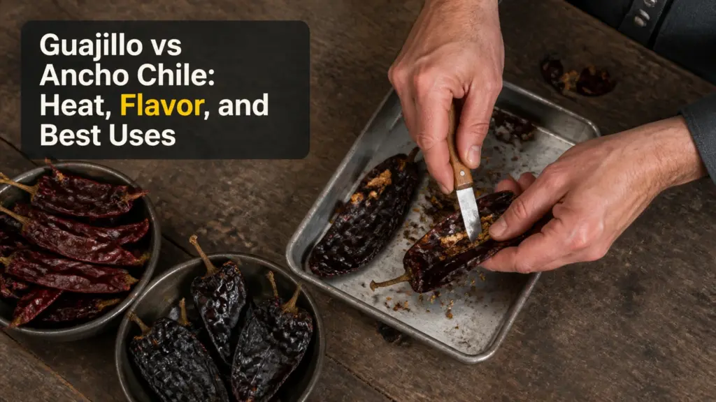 guajillo vs ancho chile