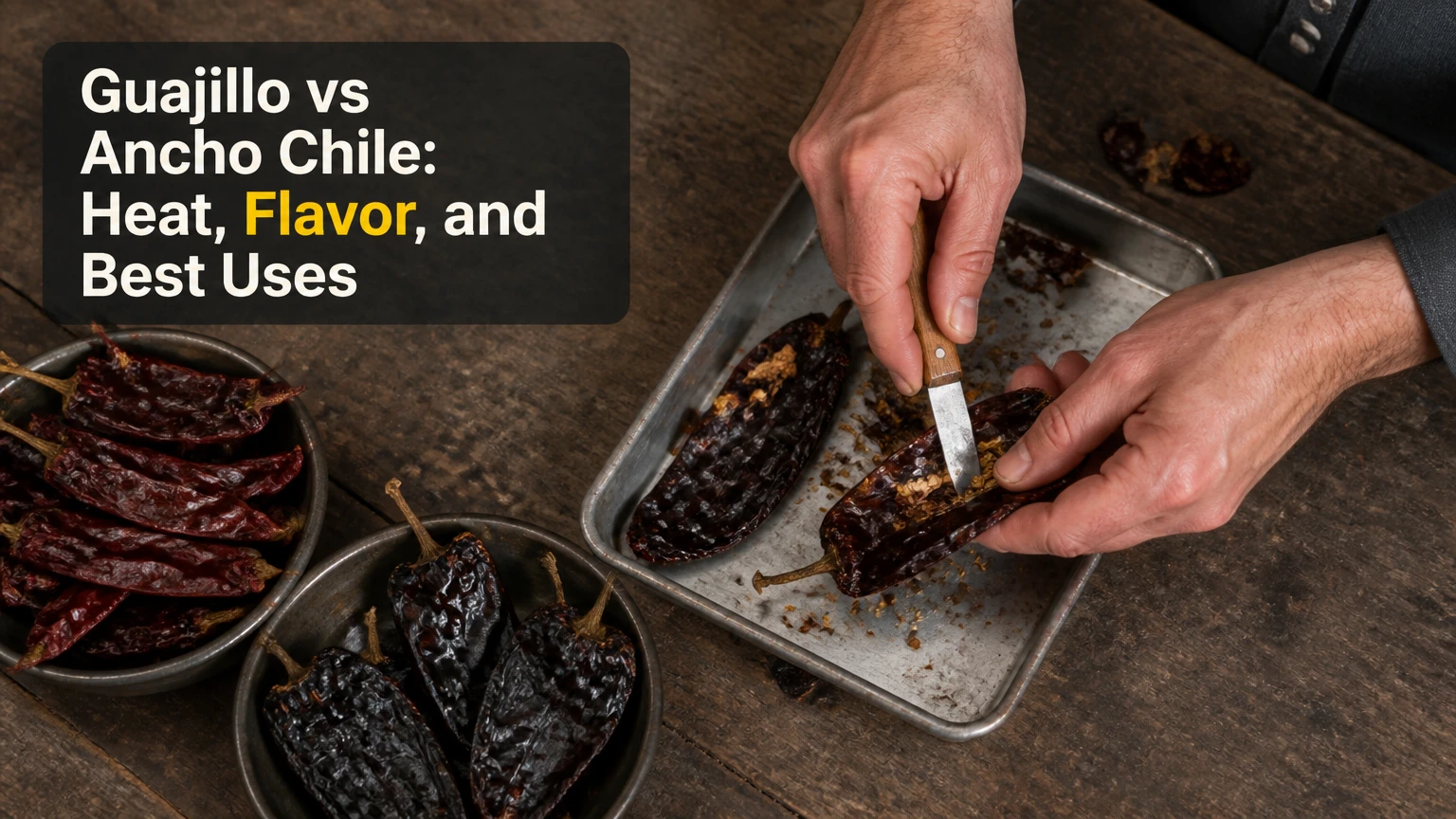 guajillo vs ancho chile