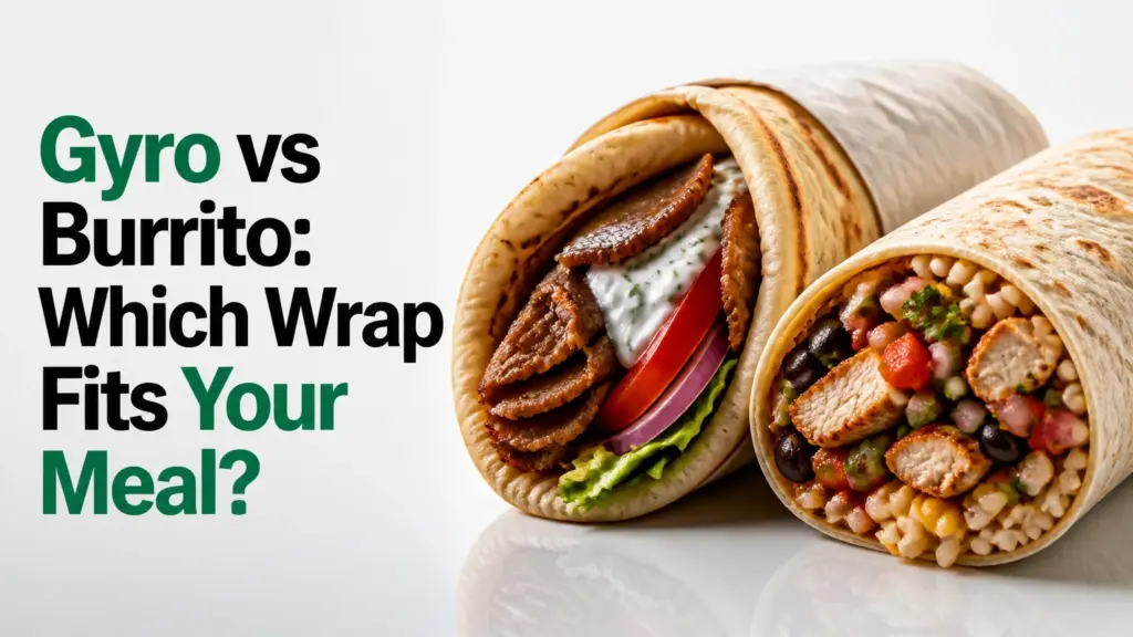 gyro vs burrito