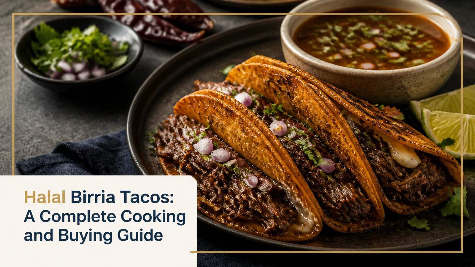 halal birria tacos