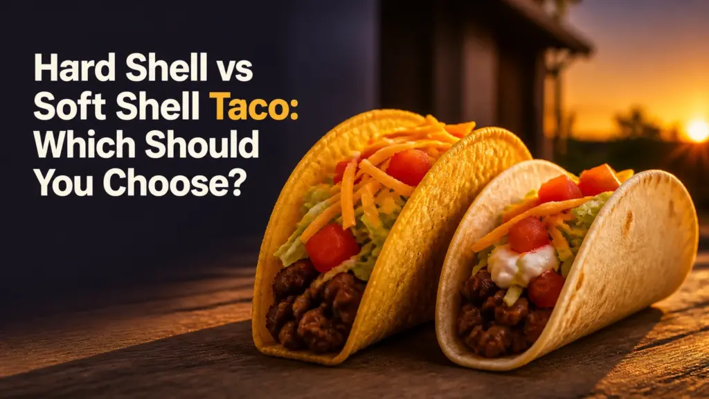 hard shell vs soft shell taco
