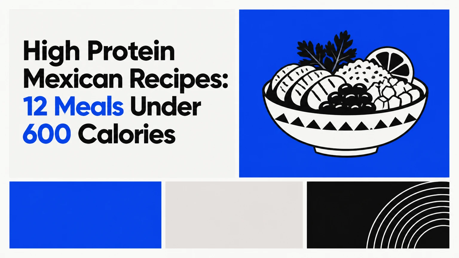 high protein mexican recipes