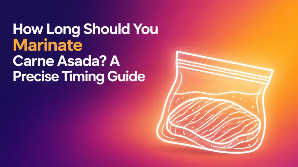 how long should you marinate carne asada