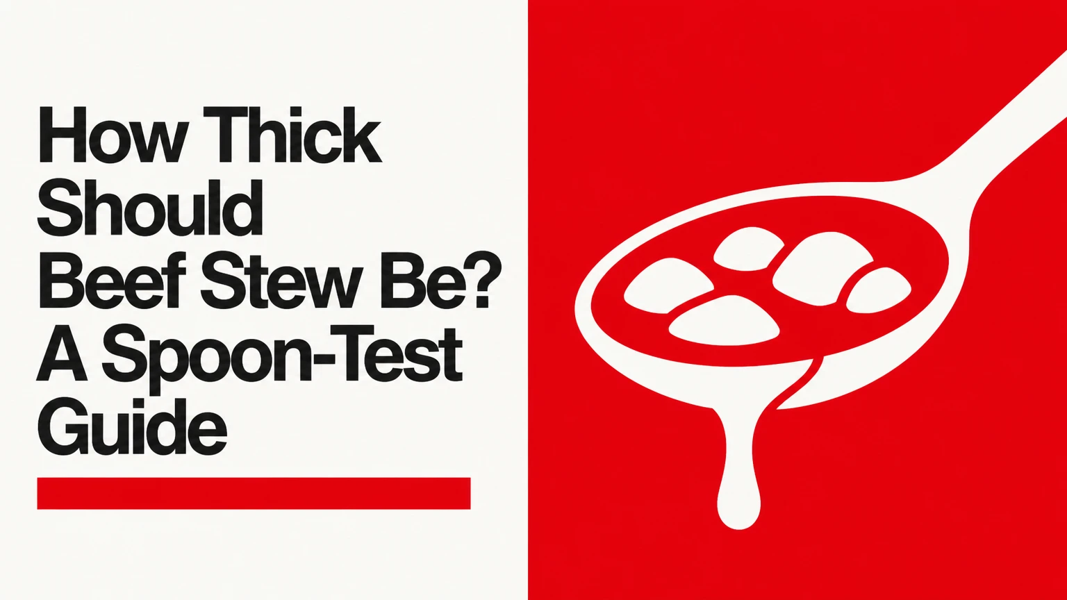how thick should beef stew be