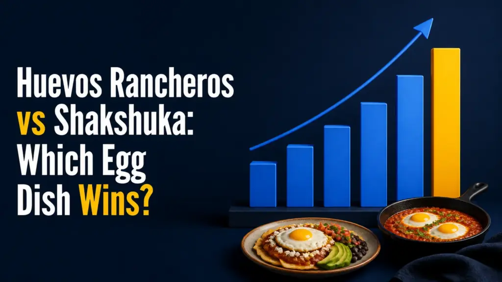 huevos rancheros vs shakshuka