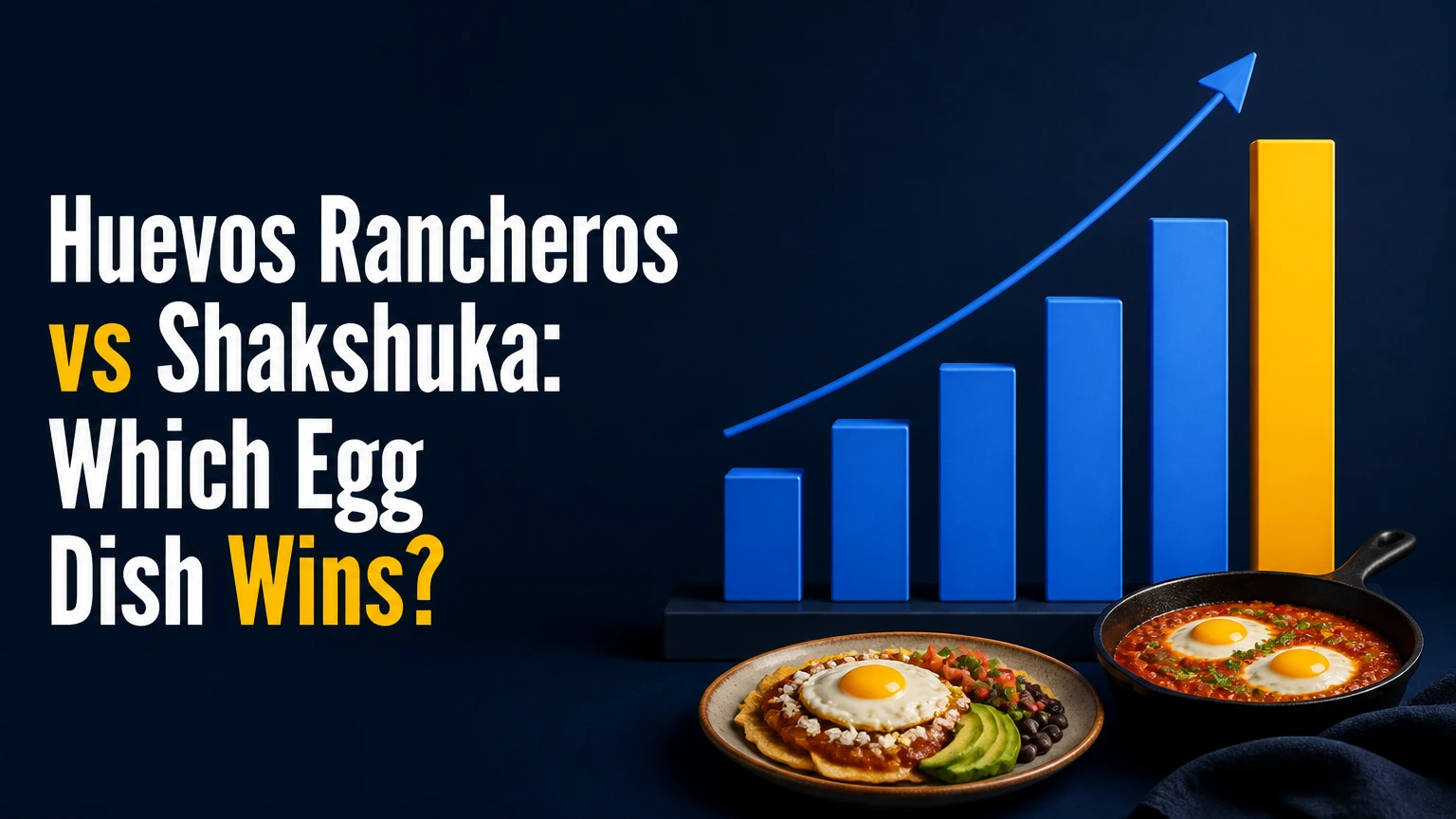 huevos rancheros vs shakshuka