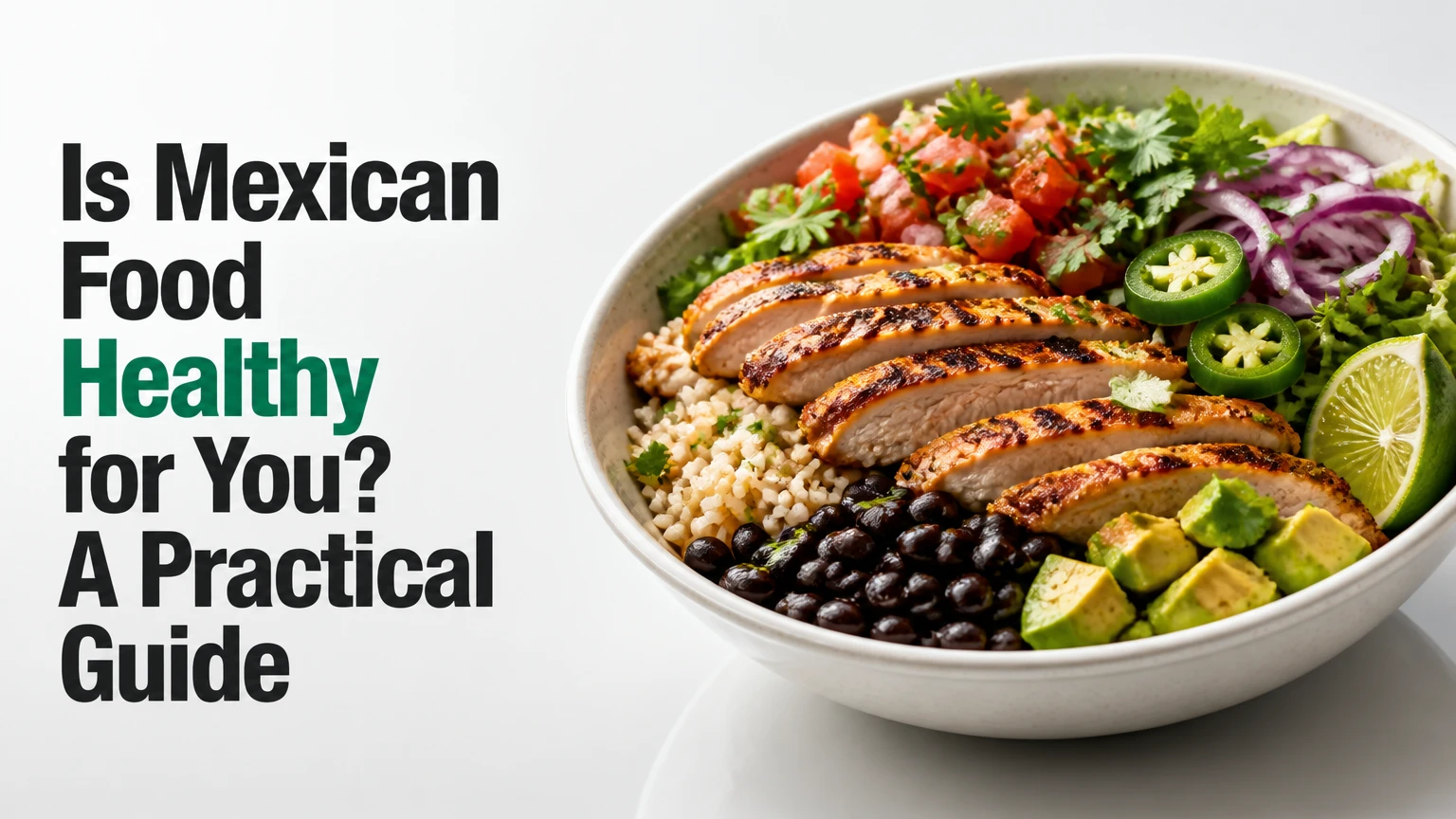 is mexican food healthy for you