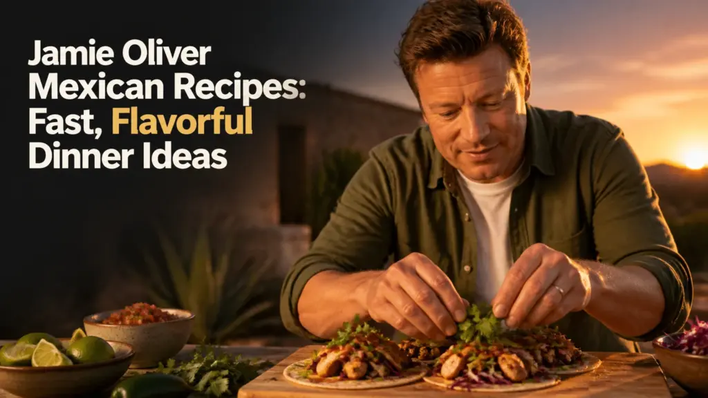 jamie oliver mexican recipes