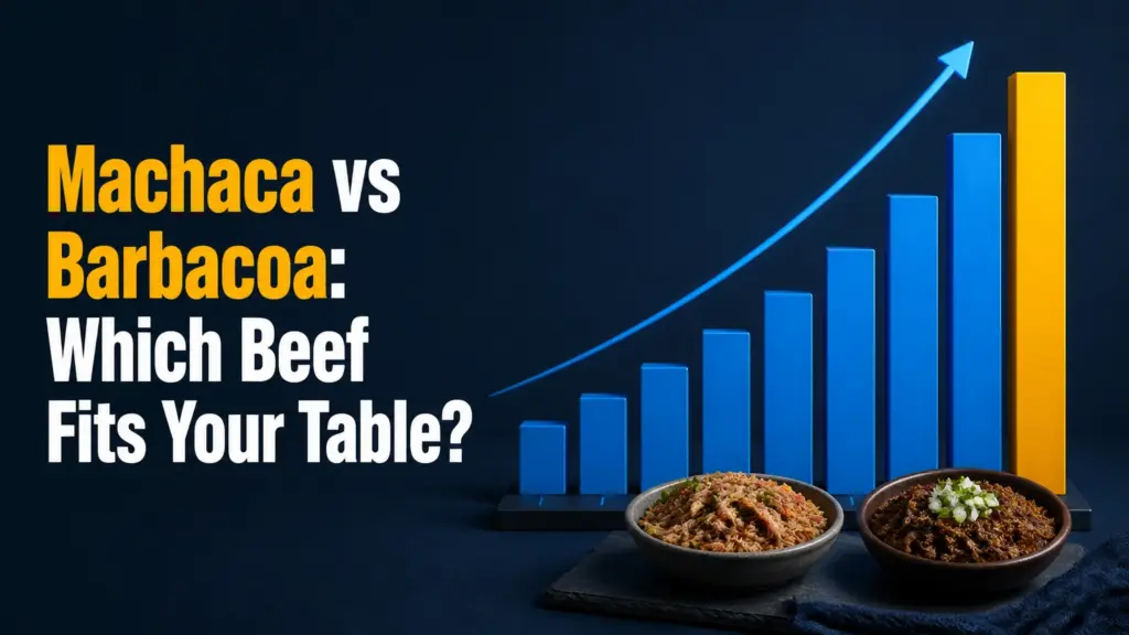 machaca vs barbacoa