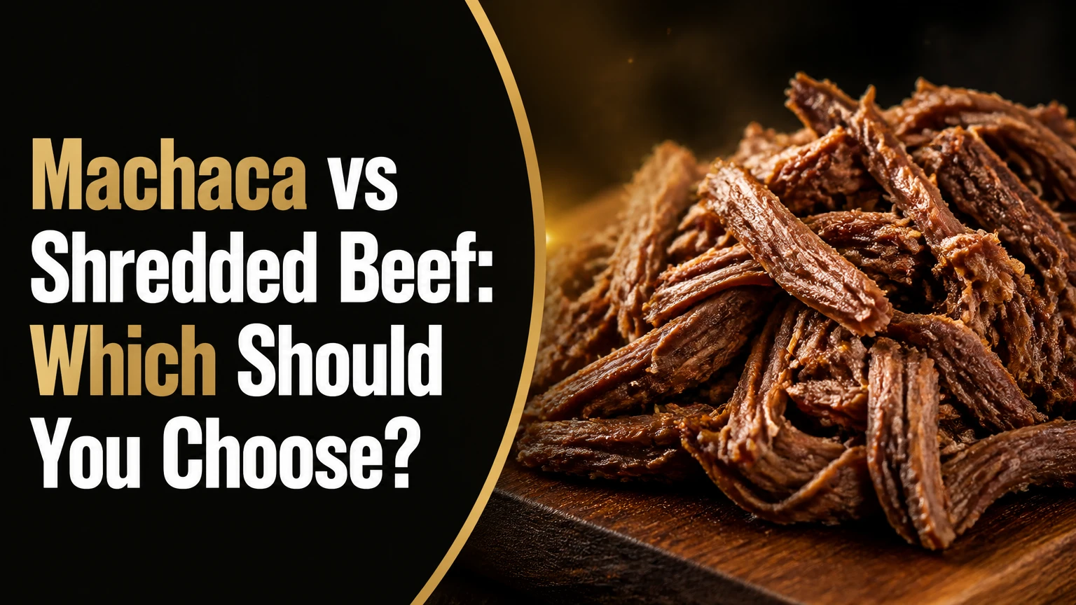 machaca vs shredded beef