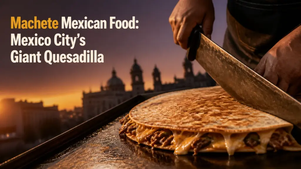 machete mexican food