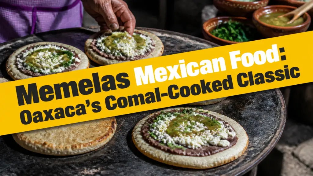 memelas mexican food
