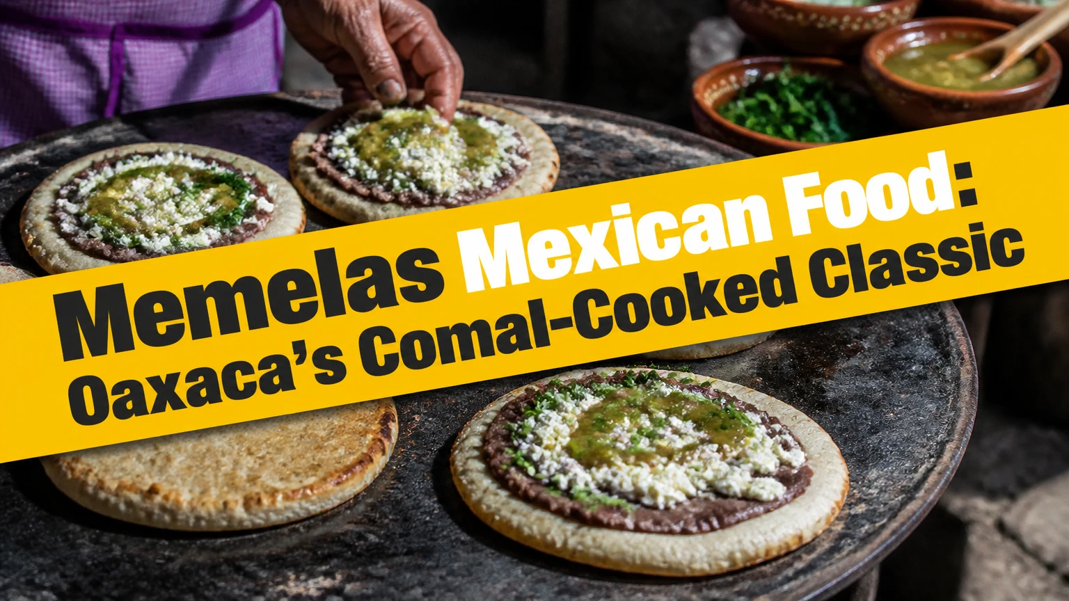 memelas mexican food
