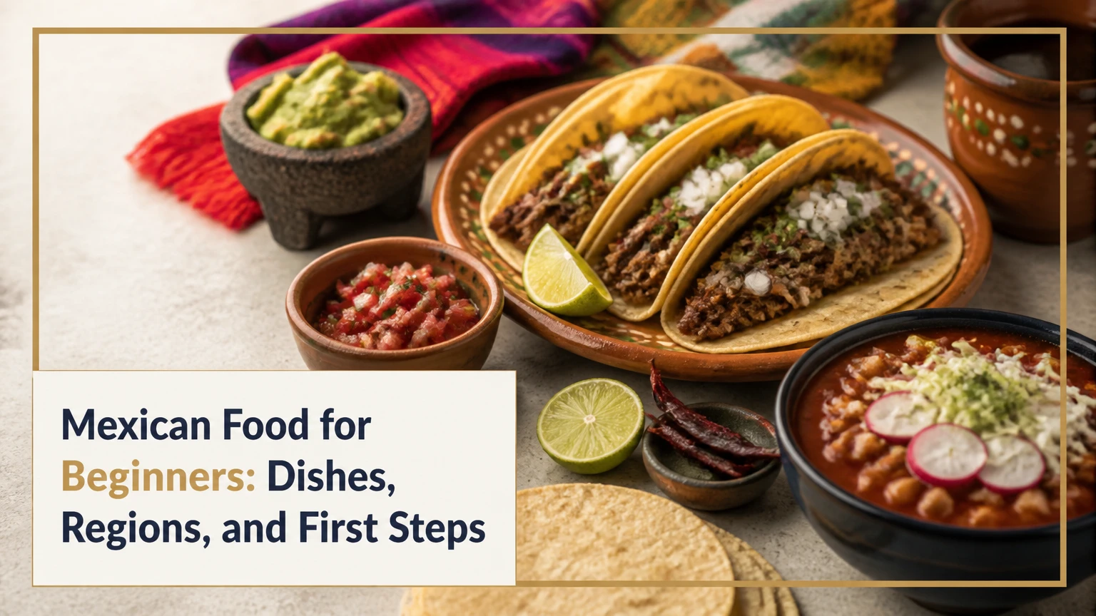 mexican food for beginners