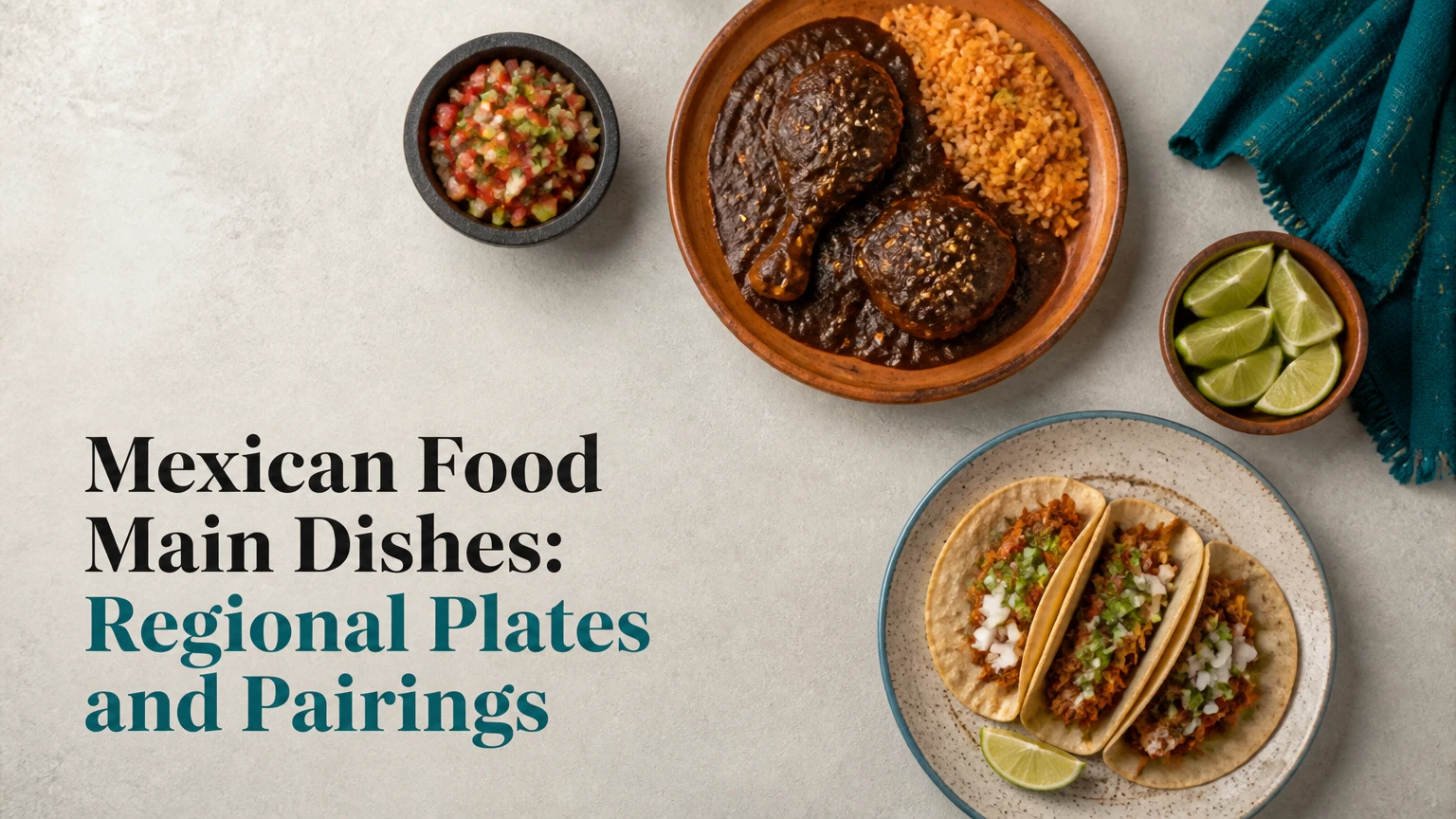 mexican food main dishes