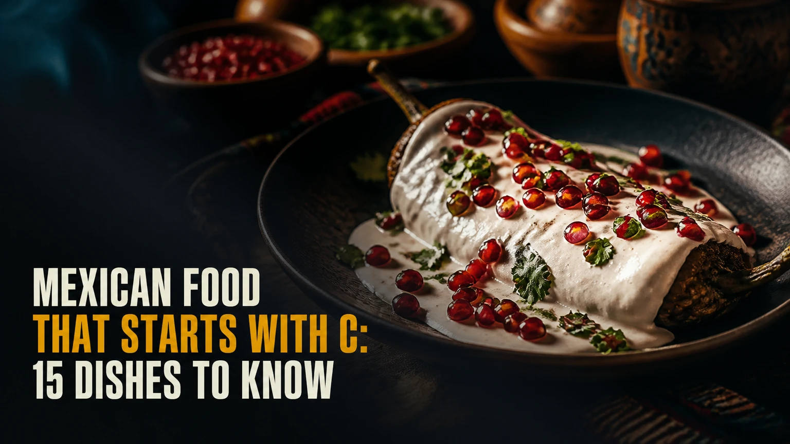 mexican food that starts with c