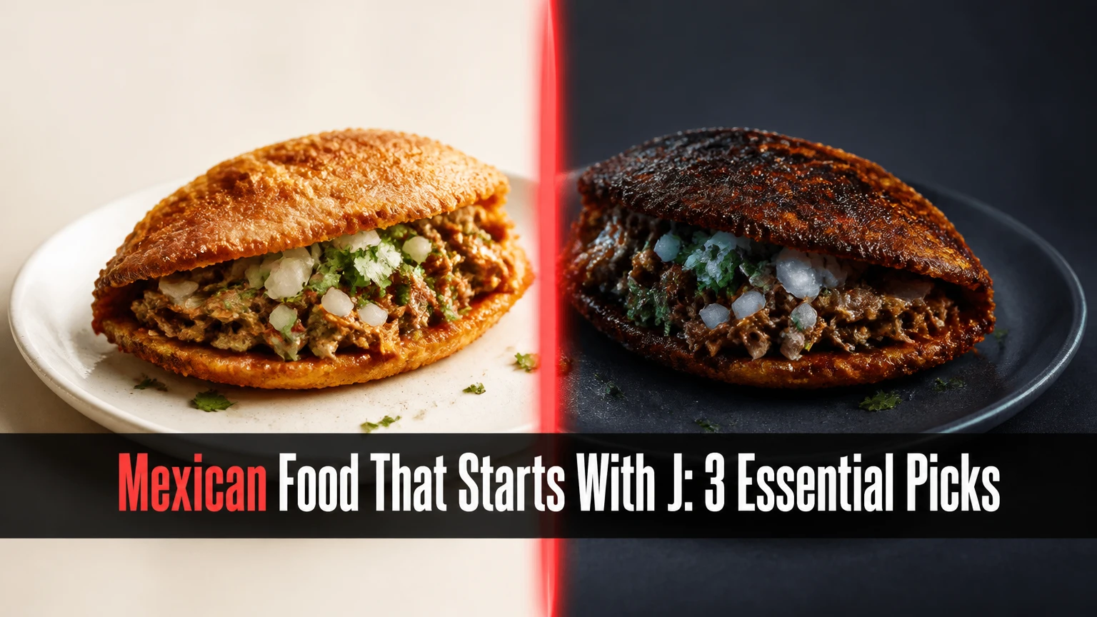 mexican food that starts with j
