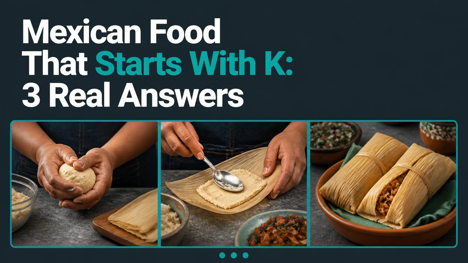 mexican food that starts with k