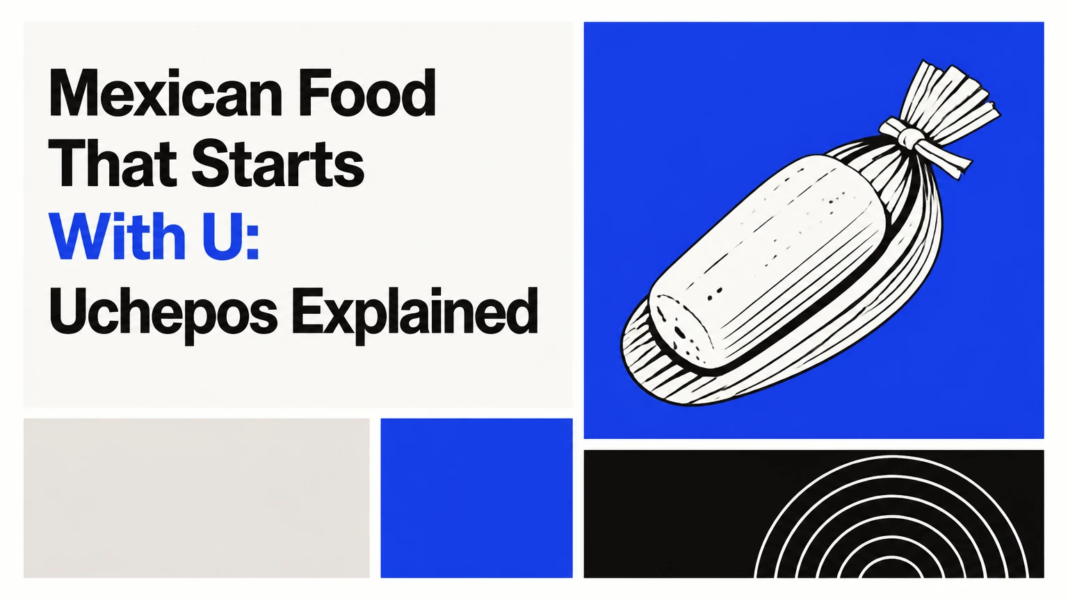 mexican food that starts with u